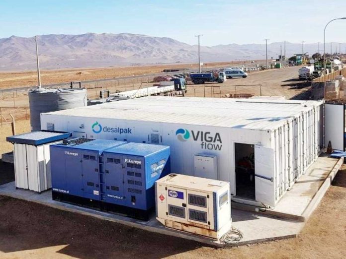 Soluciones modulares: una alternativa que crece frente a la crisis hídrica en Chile