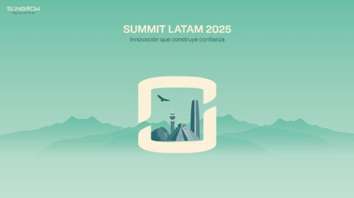 Sungrow anuncia Latam Summit 2025 en Chile con foco en innovación energética