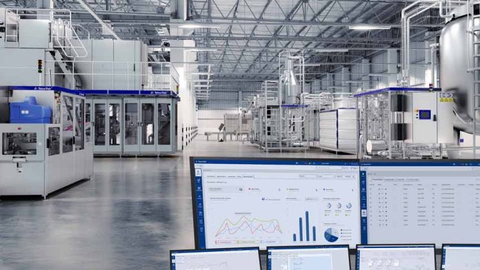 Tetra Pak presenta Tetra Pak® Factory OS™, una plataforma diseñada para transformar las fábricas en entornos compatibles con inteligencia artificial Tetra Pak presenta Tetra Pak® Factory OS™, una plataforma diseñada para transformar las fábricas en entornos compatibles con inteligencia artificial