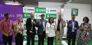 UC CHRISTUS y CHASS inauguran el Hub de carga para vehículos eléctricos más grande del centro de Santiago