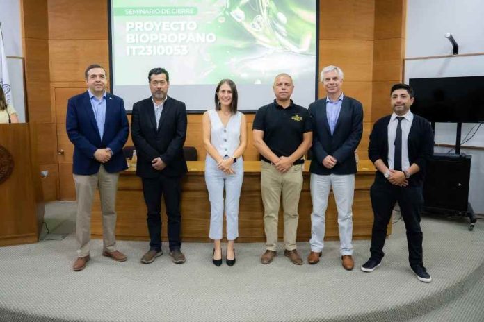 UCSC presenta avances en producción de gas licuado renovable a partir de residuos UCSC presenta avances en producción de gas licuado renovable a partir de residuos