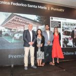 USM recibe Premio AIE Tecnología Chilena por innovadora estación solar de carga Punto EV USM recibe Premio AIE Tecnología Chilena por innovadora estación solar de carga Punto EV