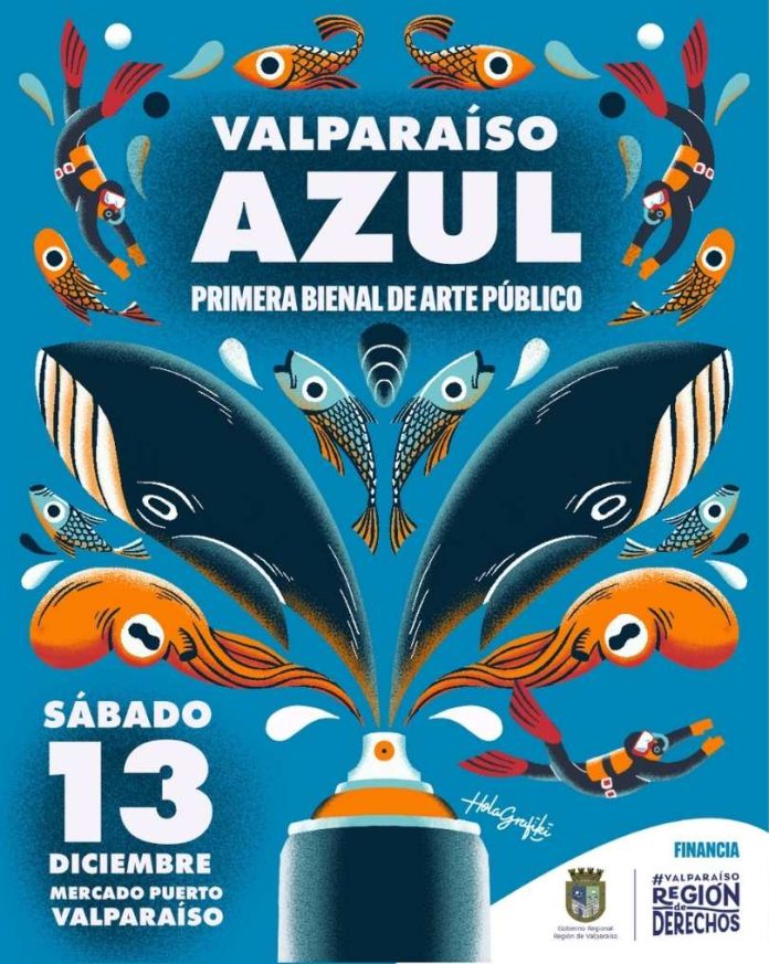 Valparaíso Azul reconstruirá la identidad marítima con murales, talleres y conversatorios (2)