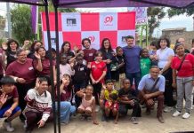 Vientos de Chuchunko Niños y niñas de Estación Central participaron en escuela de verano de vinculación con el barrio