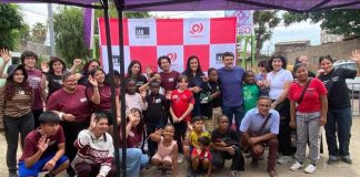 Vientos de Chuchunko Niños y niñas de Estación Central participaron en escuela de verano de vinculación con el barrio
