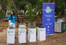 Vivamos Circular supera su meta 2025 y transforma más de 30 toneladas de plásticos en un nuevo espacio comunitario en Pudahuel