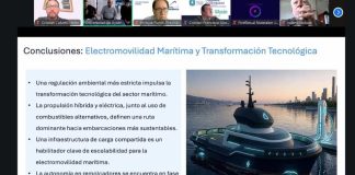 Webinar portuario abordo el uso de tecnologías sustentables y la prevención frente al cambio climático
