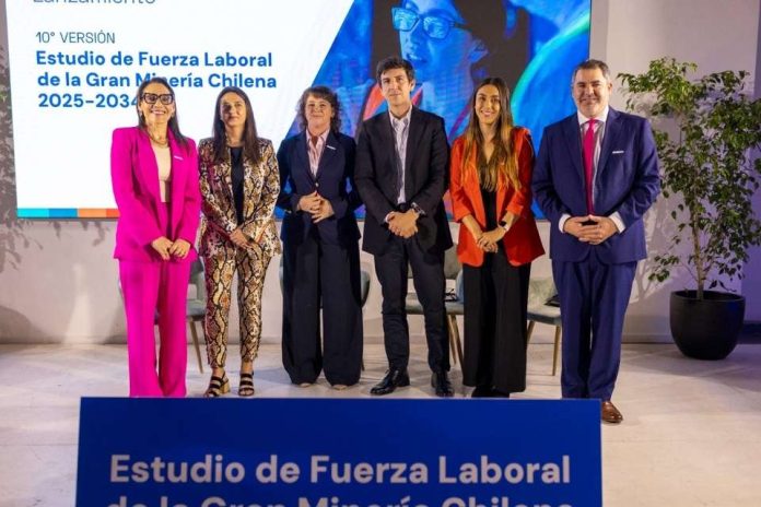 Nuevas tecnologías y gran cartera de inversión macarán la demanda laboral minera en la próxima década Nuevas tecnologías y gran cartera de inversión macarán la demanda laboral minera en la próxima década