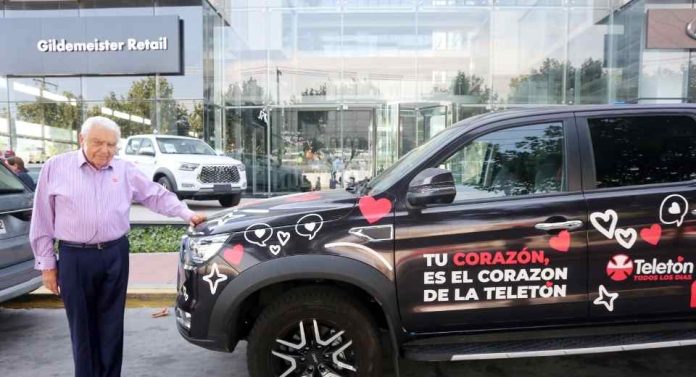 11 vehículos y 40 mil kilómetros recorridos el apoyo logístico de JAC a la campaña Teletón 2025 11 vehículos y 40 mil kilómetros recorridos: el apoyo logístico de JAC a la campaña Teletón 2025
