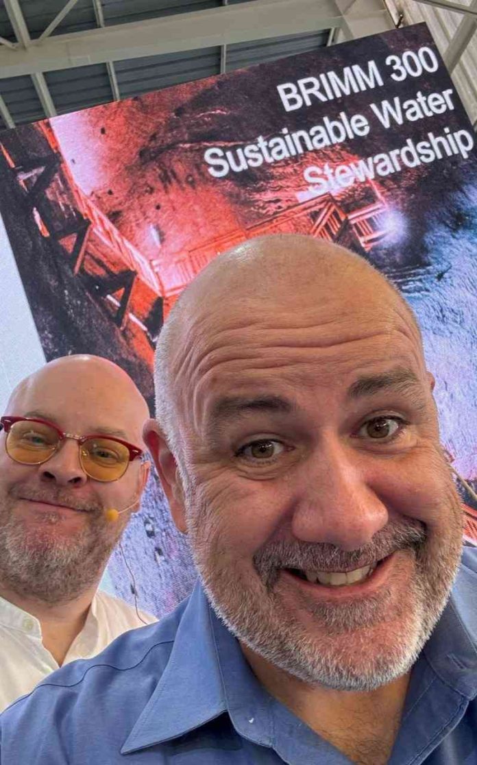 Ben Murphy, de BRIMM Mining Education: “En regiones con escasez hídrica, gestionar el agua es esencial para la viabilidad a largo plazo de la minería”