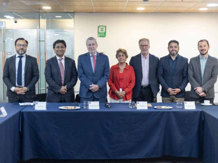 Biministro García lideró última sesión de Comisión de Alto Nivel del Corredor Bioceánico Vial “Hemos impulsado avances decisivos que generarán oportunidades económicas para Chile” Biministro García lideró última sesión de Comisión de Alto Nivel del Corredor Bioceánico Vial: “Hemos impulsado avances decisivos que generarán oportunidades económicas para Chile”