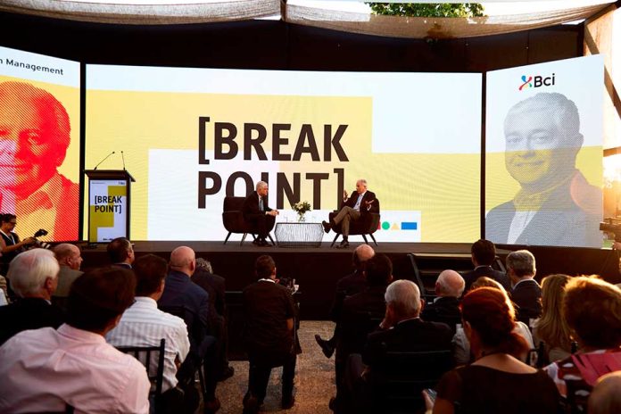 Break Point, organizado por Bci Wealth Management. Álvaro Vargas Llosa: “no se va a mover una mosca en la estructura de poder de Caracas sin que Trump lo quiera en lo inmediato”