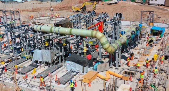 C20+: El desafío de producir más cobre con menos agua continental