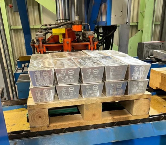 Codelco ingresa al selecto grupo mundial de productores de plata Good Delivery