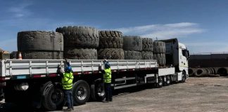 Codelco se transforma en la primera gran minera en reciclar neumáticos categoría A bajo la Ley REP