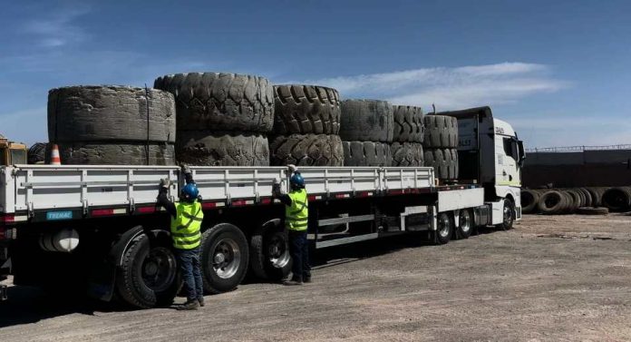 Codelco se transforma en la primera gran minera en reciclar neumáticos categoría A bajo la Ley REP Codelco se transforma en la primera gran minera en reciclar neumáticos categoría A bajo la Ley REP