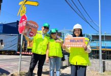 Con barreras ferroviarias automáticas Comlog Talcahuano lanzó “Enriélate con la seguridad 2026”