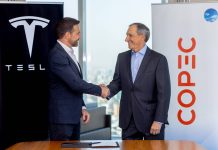 Copec y Tesla fortalecerán red de carga eléctrica en carreteras de Chile con Superchargers
