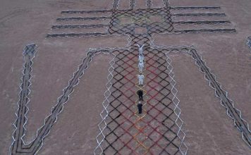 El Gigante Vestido arte y reutilización textil para visibilizar la crisis ambiental en Alto Hospicio