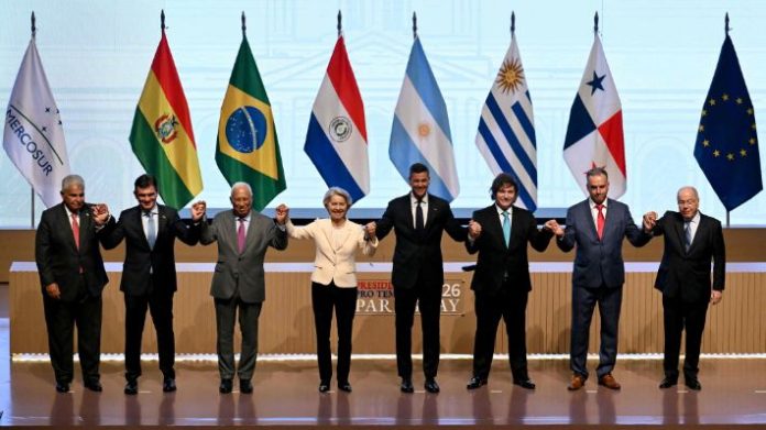 El Mercosur y la UE firman el acuerdo de libre comercio será la zona más grande del mundo