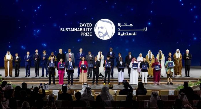 El Premio Zayed a la Sostenibilidad anuncia ganadores 2026