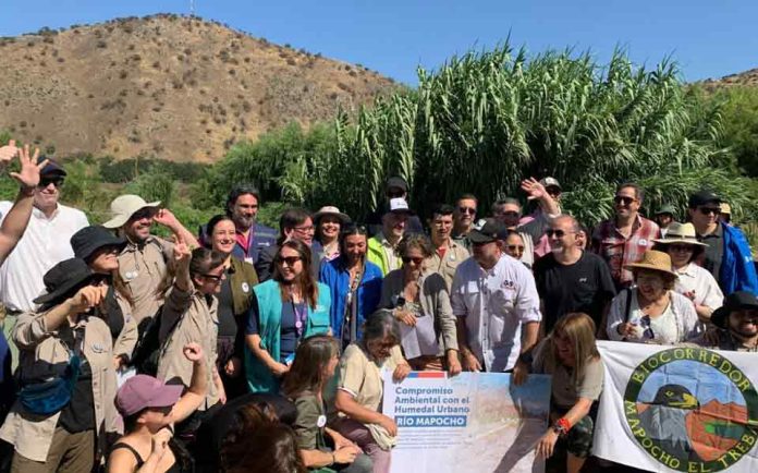 El humedal más emblemático de la RM es una realidad: Autoridades celebran declaración de Río Mapocho