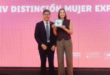 Empresaria dedicada a la innovación alimentaria es distinguida como Mujer Exporta 2025 Empresaria dedicada a la innovación alimentaria es distinguida como Mujer Exporta 2025