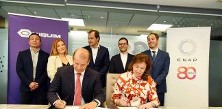 Enap potencia su negocio logístico y firma contrato con Oxiquim