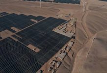 Energías renovables cerraron 2025 con 63% de participación en la generación bruta de la matriz eléctrica