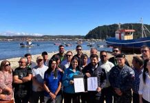 Firman acuerdo para constituir el Equipo Núcleo del Área Marina de la Península de Hualpén
