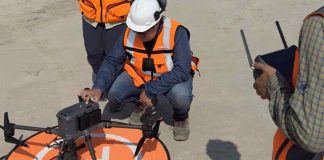 Sernageomin incorpora tecnología de vanguardia para el escaneo 3D de depósitos mineros y relaves