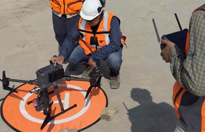 Sernageomin incorpora tecnología de vanguardia para el escaneo 3D de depósitos mineros y relaves