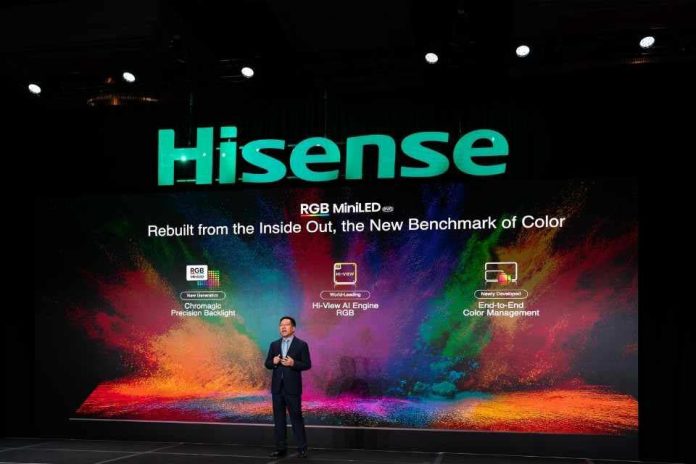 Hisense presenta “Innovating a Brighter Life” en el CES 2026 Hisense presenta “Innovating a Brighter Life” en el CES 2026