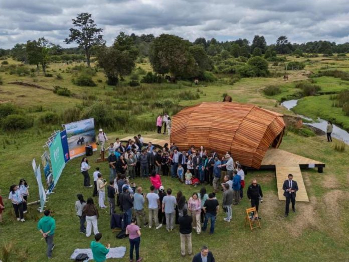 Hito en turismo y patrimonio inauguran pabellón de visita e interpretación en el sitio arqueológico Monte Verde Hito en turismo y patrimonio: inauguran pabellón de visita e interpretación en el sitio arqueológico Monte Verde