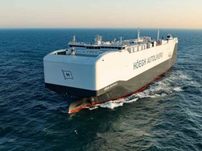 Höegh Autoliners se une al Consejo Naviero Mundial