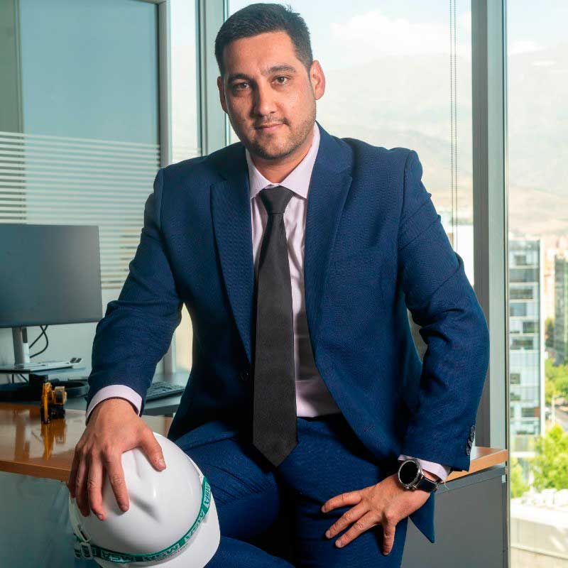 Ignacio Fuentes, Techint