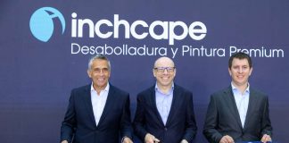 Inchcape inaugura taller de desabolladura y pintura, el más avanzado de su red global
