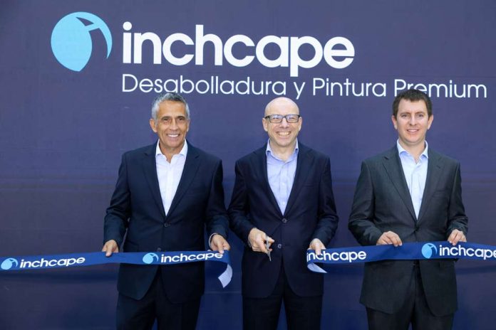 Inchcape inaugura taller de desabolladura y pintura, el más avanzado de su red global Inchcape inaugura taller de desabolladura y pintura, el más avanzado de su red global