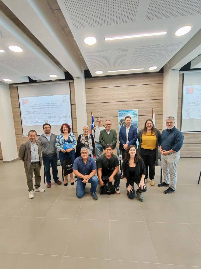 Industria mitilicultora y academia fortalecen alianza para avanzar hacia un modelo regenerativo basado en la naturaleza