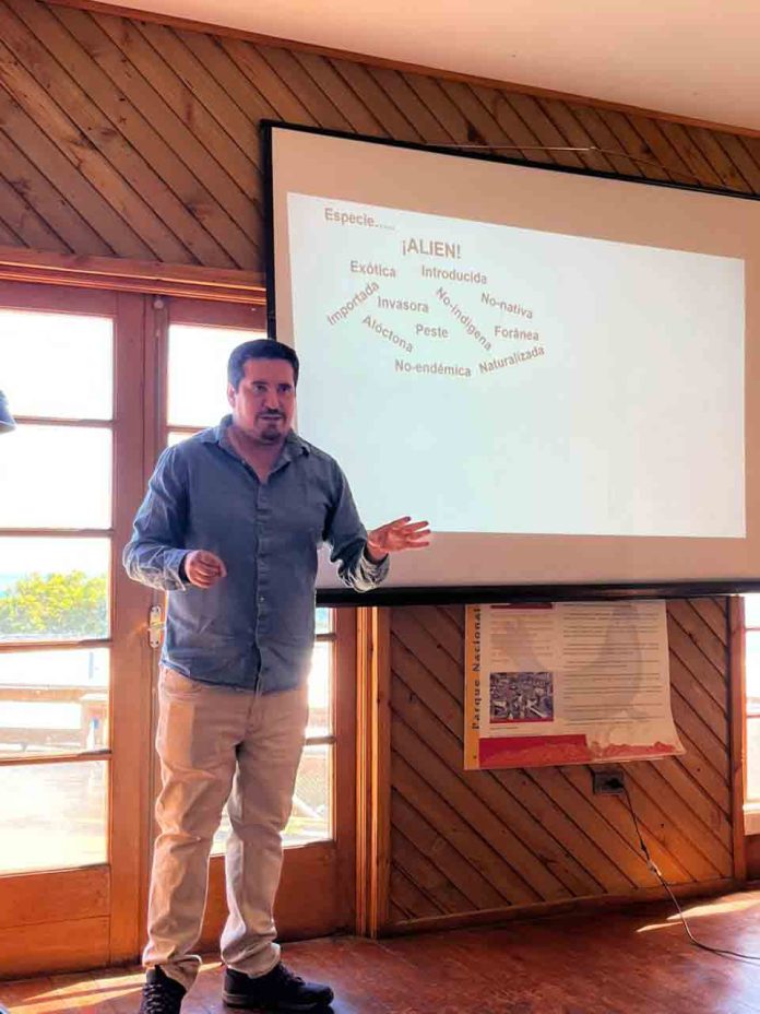 Instalan tecnología de monitoreo marino en Juan Fernández para proteger su biodiversidad