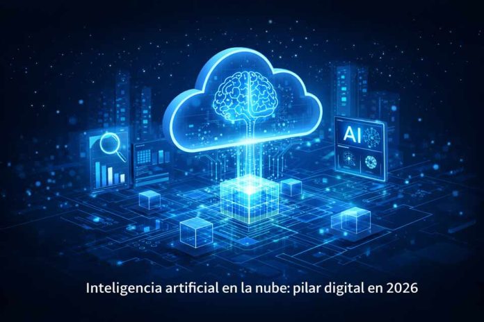 Inteligencia artificial en la nube: pilar digital en 2026 Inteligencia artificial en la nube: pilar digital en 2026