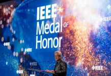 Jensen Huang, director ejecutivo de NVIDIA, es galardonado con la Medalla de Honor IEEE 2026, el reconocimiento más prestigioso del sector tecnológico.