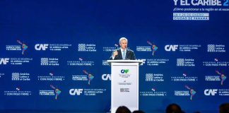 José Antonio Kast en Foro CAF de Panamá: “Sin seguridad la democracia es una ficción”