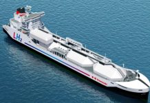 Kawasaki construirá el mayor buque de transporte de hidrógeno licuado a escala comercial del mundo