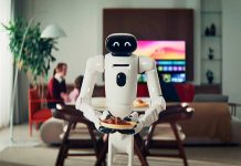 LG anuncia lanzamiento CLOiD: el primer robot doméstico con manos de 5 dedos y motricidad humana