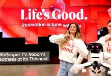 LG Electronics presenta su enfoque de “IA en acción”