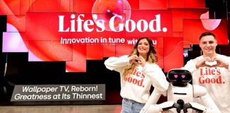 LG Electronics presenta su enfoque de “IA en acción”