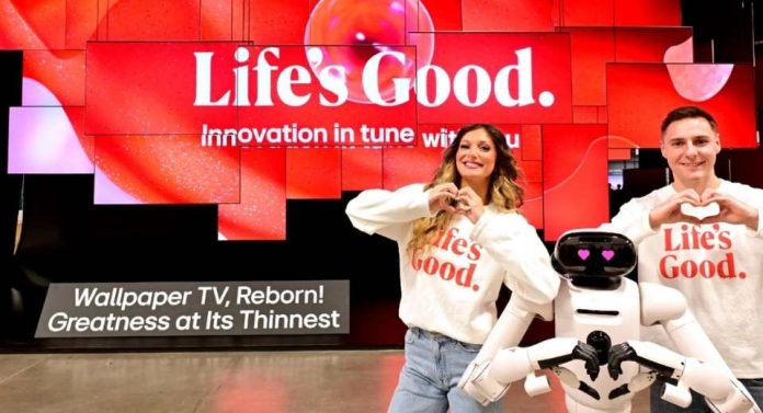 LG Electronics presenta su enfoque de “IA en acción” LG Electronics presenta su enfoque de “IA en acción”