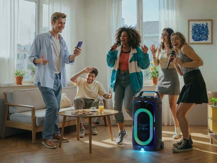 Llegan a Chile los nuevos Sound Tower ST50F y ST40F_ potencia y ambiente para un verano como corresponde Llegan a Chile los nuevos Sound Tower ST50F y ST40F: potencia y ambiente para un verano como corresponde