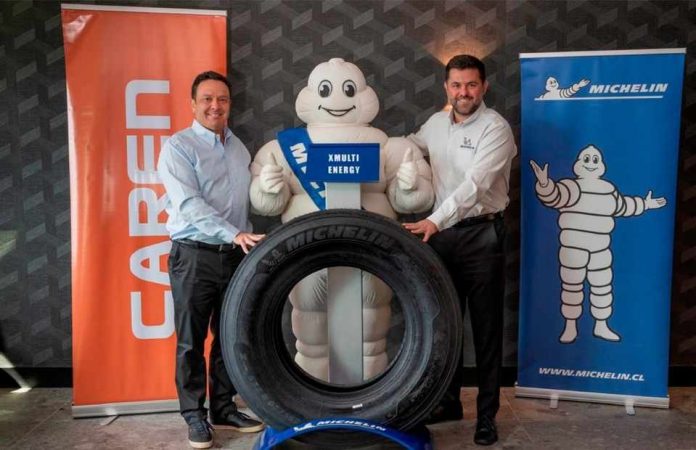 MICHELIN une fuerzas con caren para impulsar su oferta en el mercado de neumáticos de autobuses y camiones en Chile MICHELIN une fuerzas con caren para impulsar su oferta en el mercado de neumáticos de autobuses y camiones en Chile